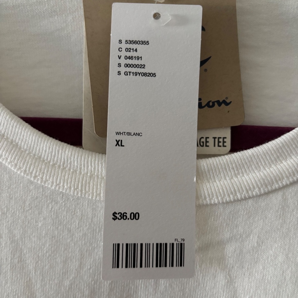 Champion Script Patch Tee - Picture 4 of 5